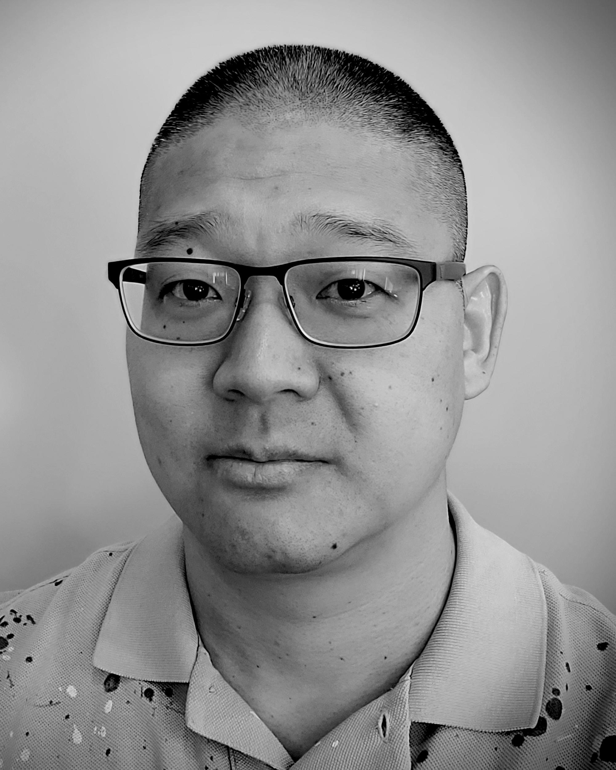 Headshot of George Wang